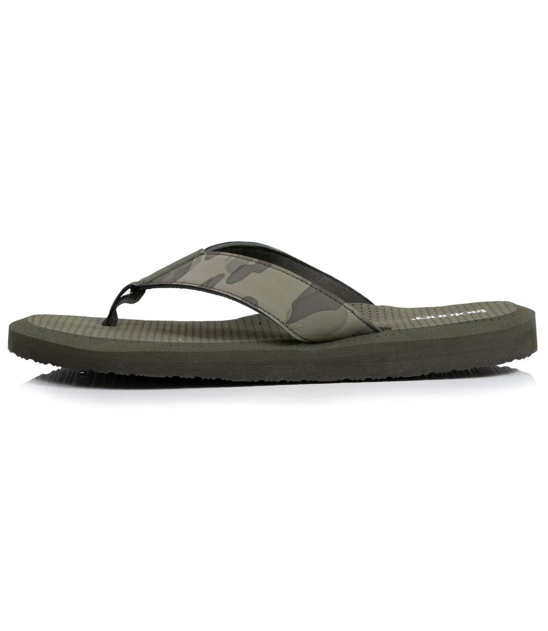 Isotoner Tongs homme sandales plage d'été, semelles légères et confortable-4