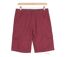 Bermuda WINCHESTER IVANHOE3 uni en coton : le short bordeaux chic et fonctionnel pour l'été-2