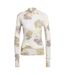 T-shirt Motif/style Floral Stella Mccartney Femme Gris Adidas-1