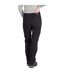 Womens/ladies Conniston Zip-off Trousers Black Mountain Warehouse-3