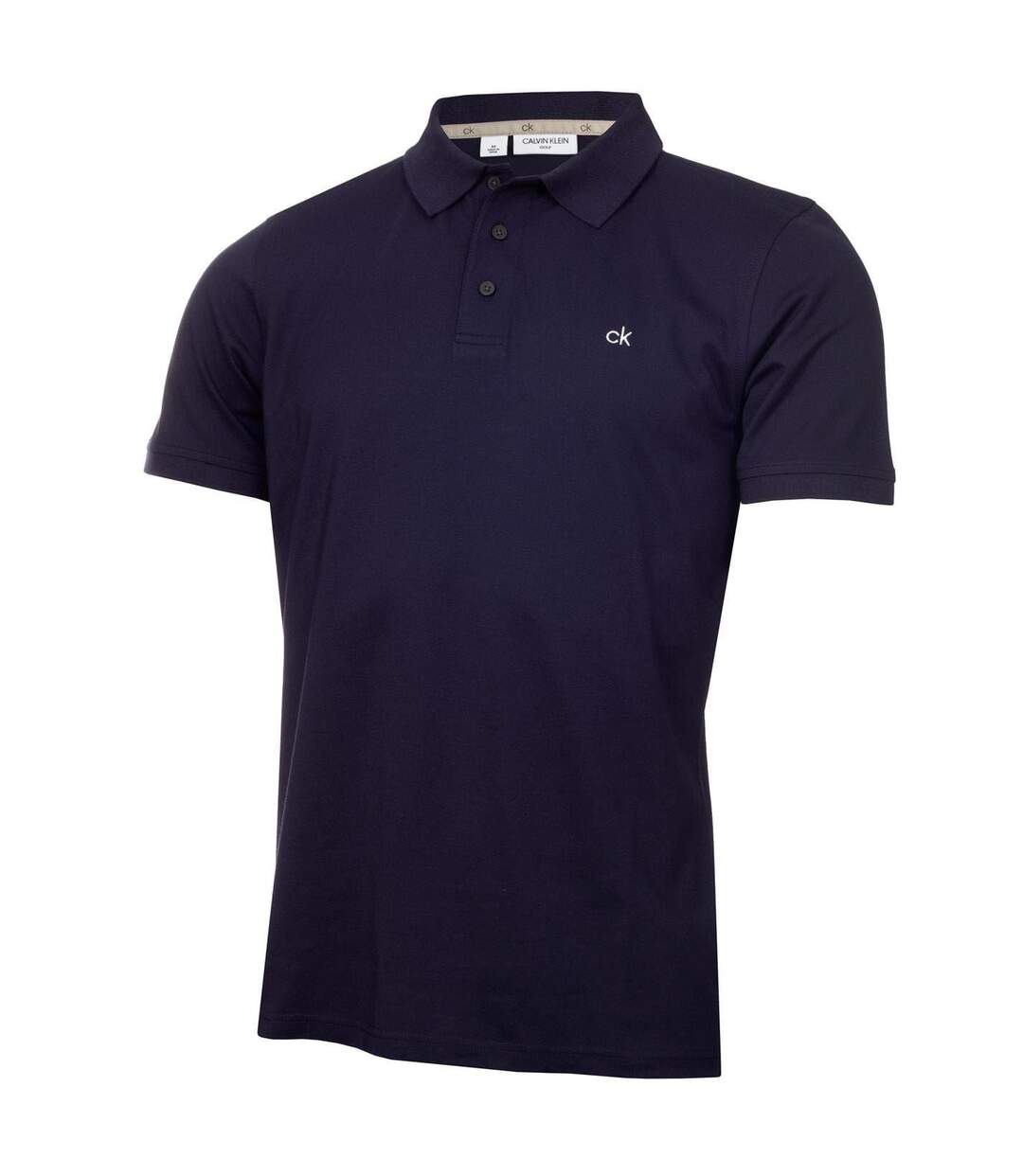 Polo Golf Homme Bleu Marine Calvin Klein-1