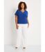 T-shirt manches courtes uni ou imprimé-3