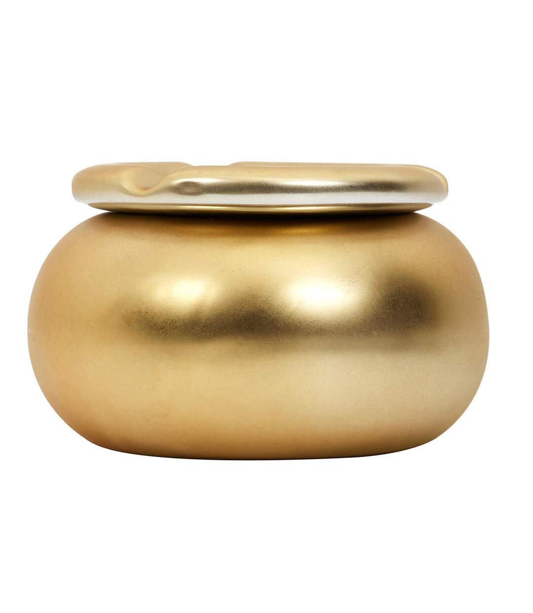 Cendrier Marocain Déco Royal 10cm Or-2