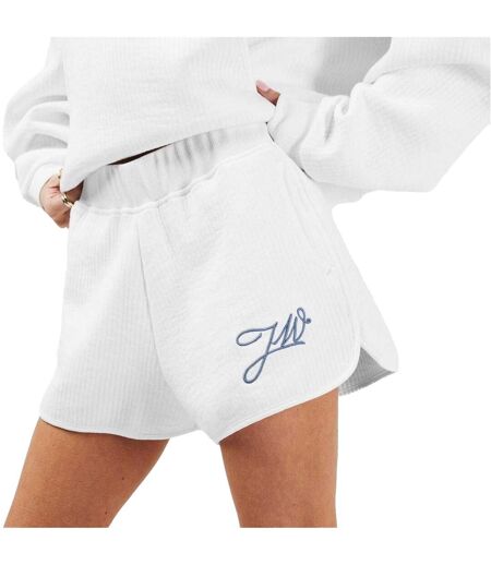 Short De Jogging Femme Vieux Blanc Jack Wills