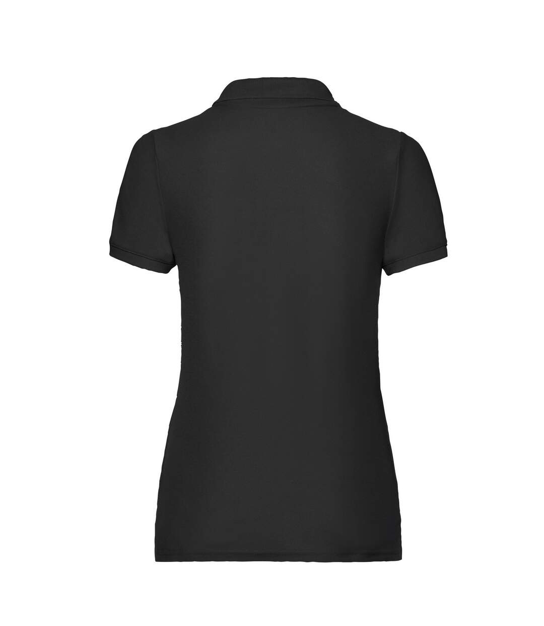 Polo Femme Noir Fruit Of The Loom-2