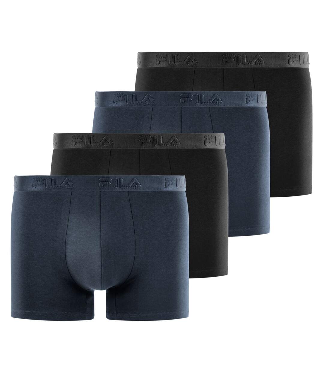 Lot de 4 boxers homme Fila FU5381 Fila-1