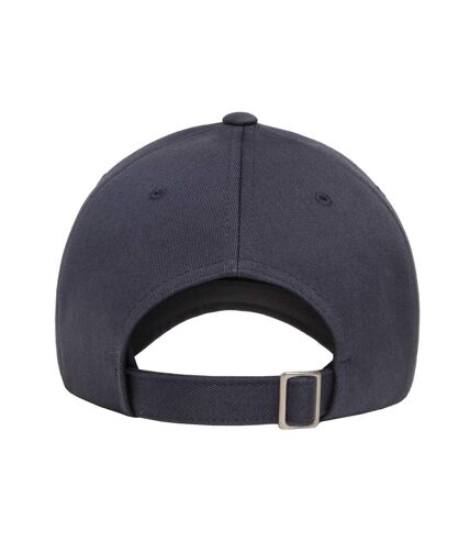 Casquette ecowash dad adulte bleu marine Flexfit