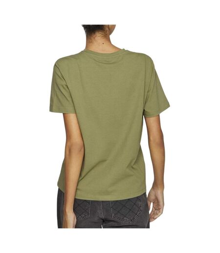 T-shirt kaki femme vila nora