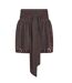 Robe Tunique Motif/style Brodé Julie Femme Anthracite Raffya-1
