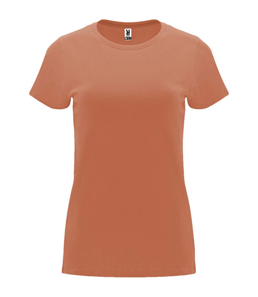 T-shirt capri femme orange Roly