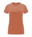 T-shirt capri femme orange Roly