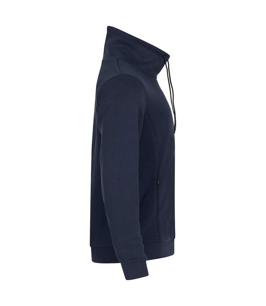 Sweat À Capuche Hobart Homme Bleu Marine Foncé Clique-4
