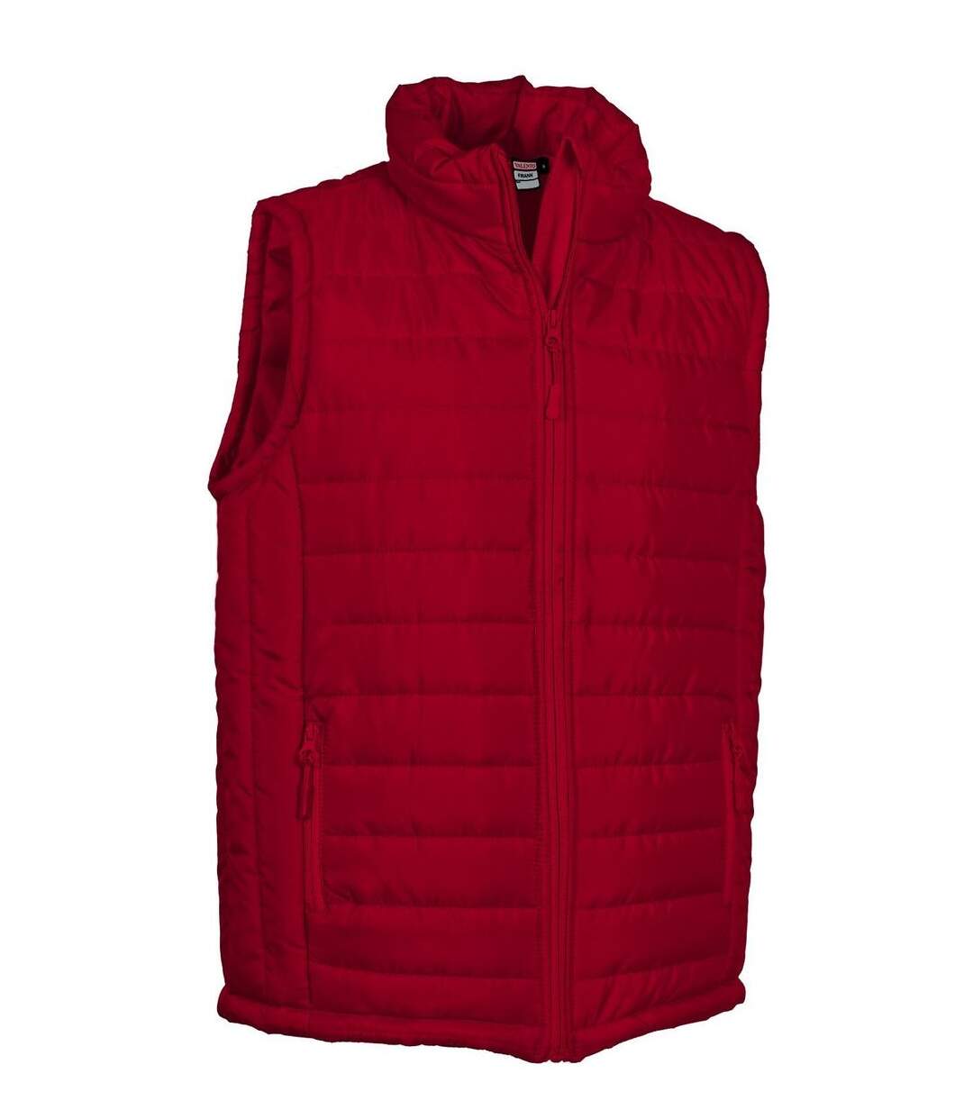 Doudoune - Bodywarmer - Homme - FRANK - rouge-1