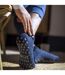 3 Pairs Mens 2.3 TOG Non Slip Low Cut Ankle Thermal Slipper Socks-4