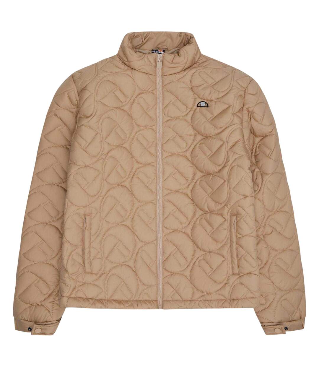 Mens Vill Puffer Jacket Beige Ellesse-2