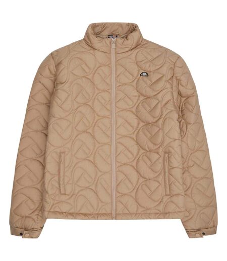 Mens Vill Puffer Jacket Beige Ellesse