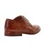 Chaussures brogues barbera homme brun clair Base London