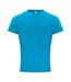Mens Classic Oc T-shirt Turquoise Clique-1