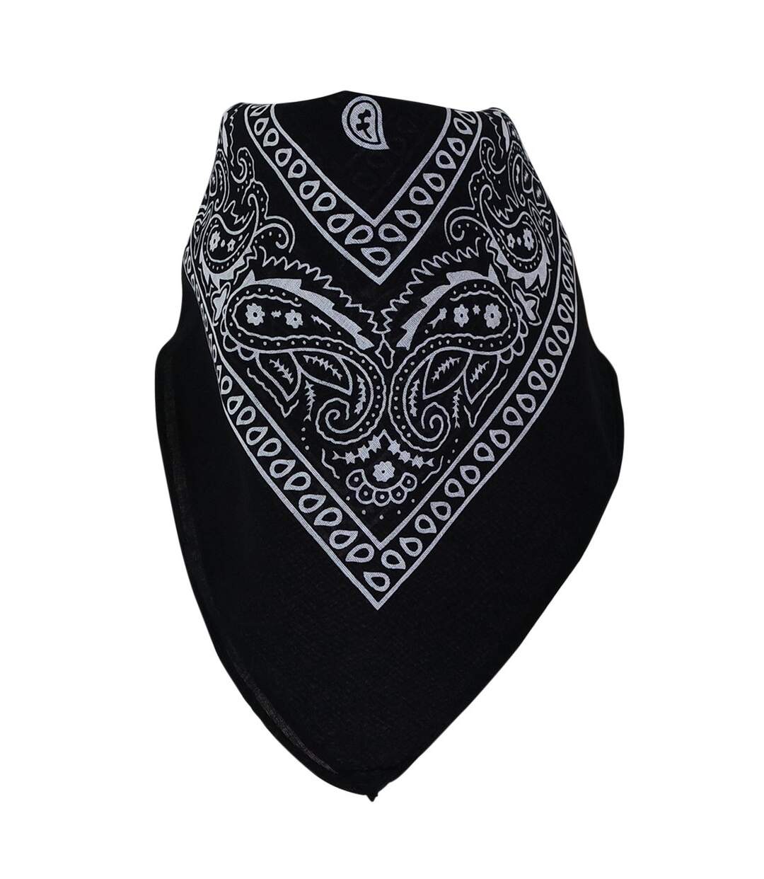 Bandana uni coton-1