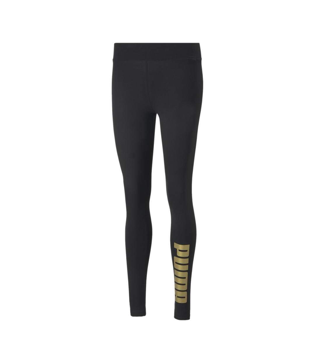 Legging Noir Femme Puma Metallic - S-1