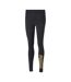 Legging Noir Femme Puma Metallic - L