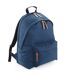 Bagbase Campus Padded Laptop Compatible Backpack/Rucksack (Pack of 2) (Navy Dusk) (One Size) - UTBC4205
