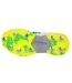 Mens Pro Cricket Shoes White Green Kookaburra-4
