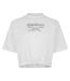 T-shirt Court Femme Blanc Reebok-1