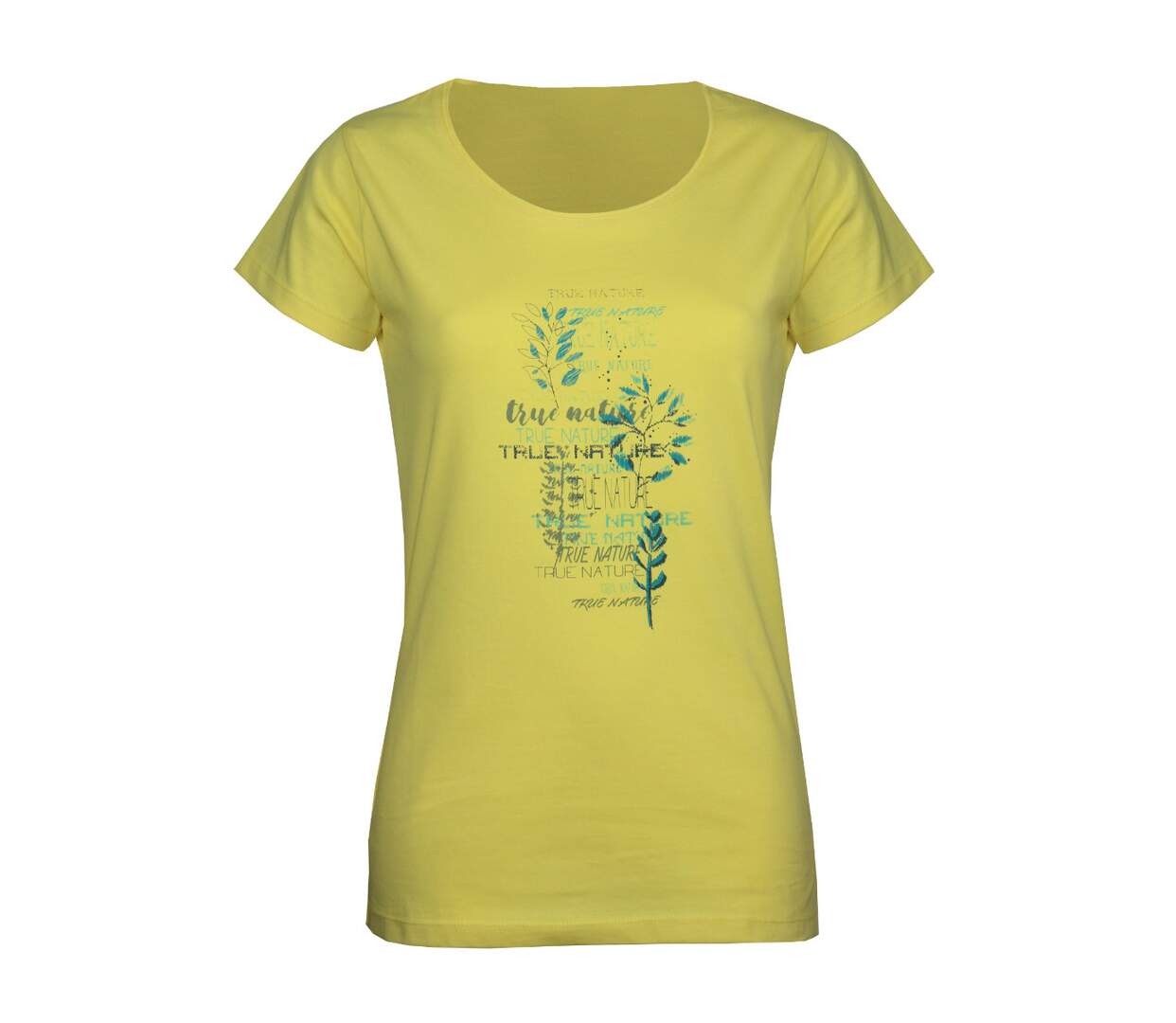 Tee-shirt Mayflower Dojo1 en coton jaune : l'éclat de la nature et son motif Herbier-5