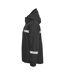 Mens Progression High-vis Padded Soft Shell Jacket Black Projob-4
