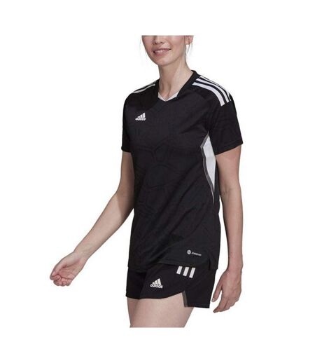 T-shirt Condivo Match Day Femme Noir Adidas