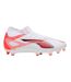Chaussures De Foot Pour Terrain Ferme Ultra Play Homme Blanc Rouge Puma-1