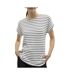 T-Shirt rayure blanc femme vero moda brianna 10291353-1