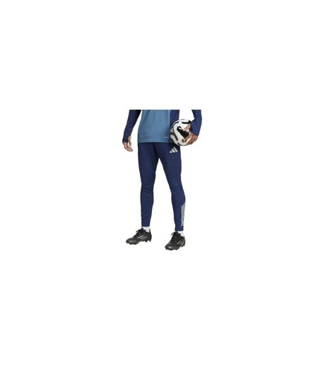 Mens 25/26 Adidas Tapered Tracksuit Bottoms Blue Arsenal