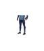 Mens 25/26 Adidas Tapered Tracksuit Bottoms Blue Arsenal-1