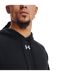 Mens 1379757 Hoodie Black Under Armour-4