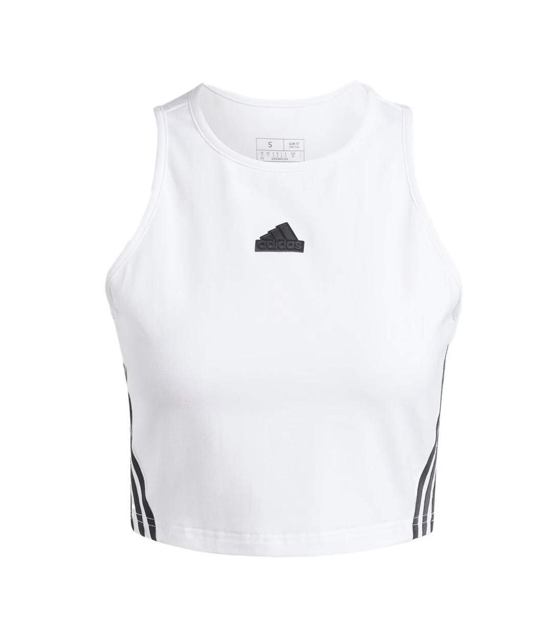 Débardeur blanc femme adidas iw5201 - l-2