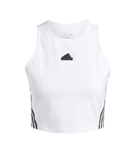 Débardeur blanc femme adidas iw5201 - l