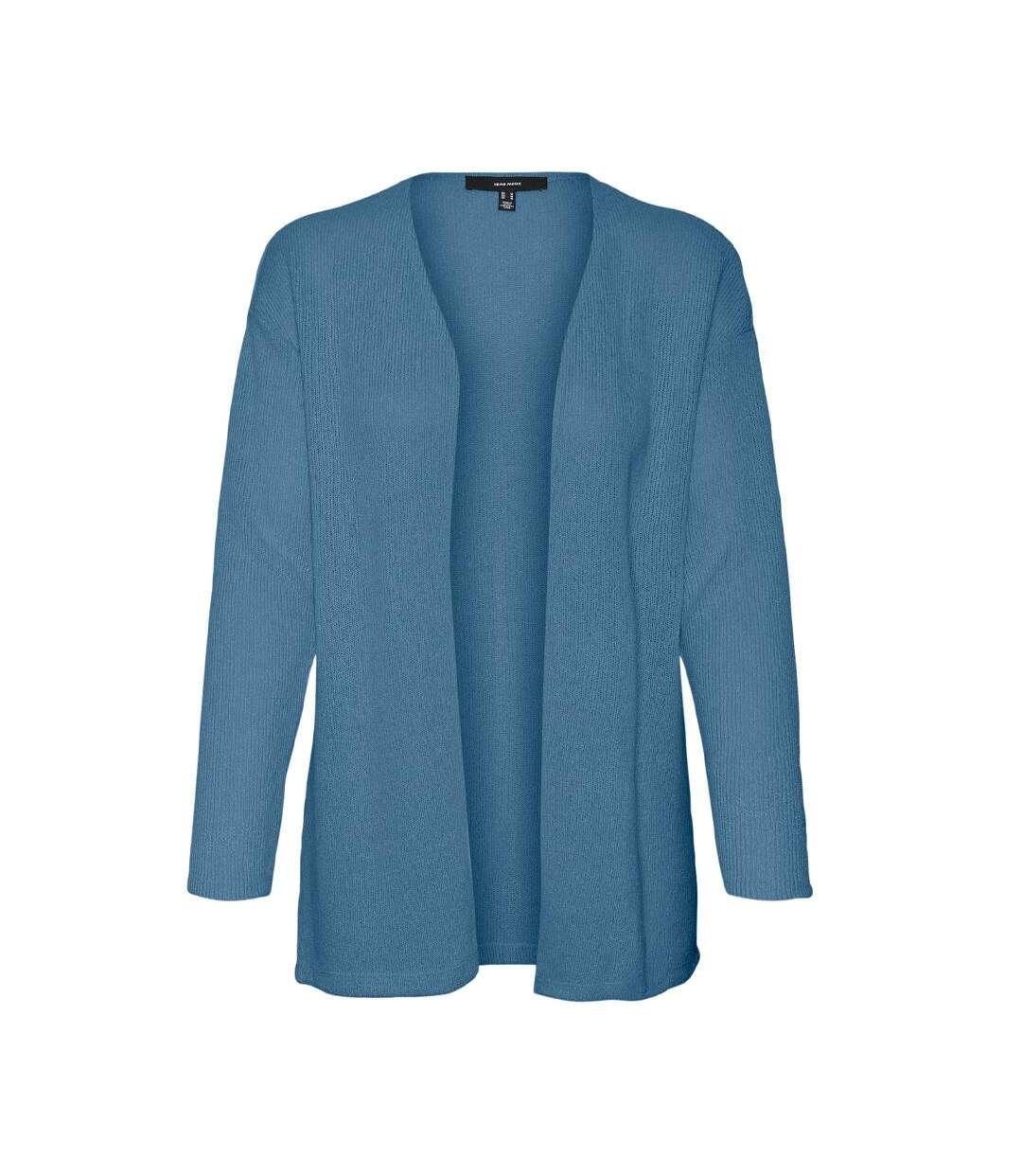 Gilet Bleu Femme Vero Moda Open - M