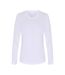 T-shirt femme blanc TriDri-1