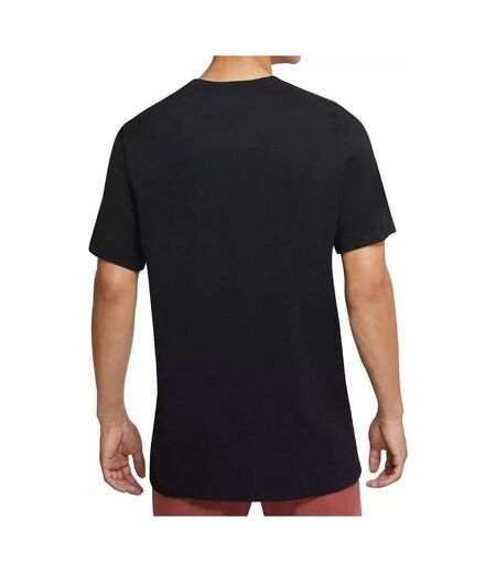 T-shirt Noir Homme Nike Run