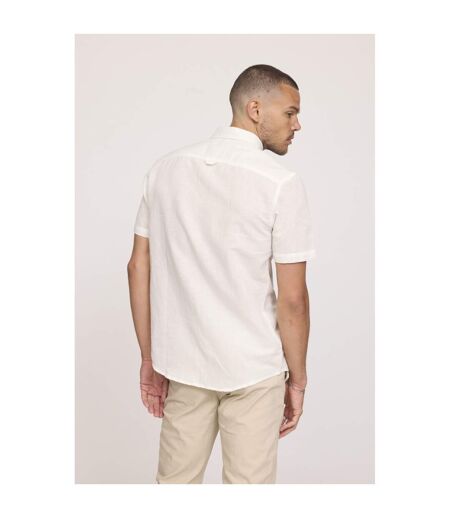 Chemise manches courtes coton regular DULIN