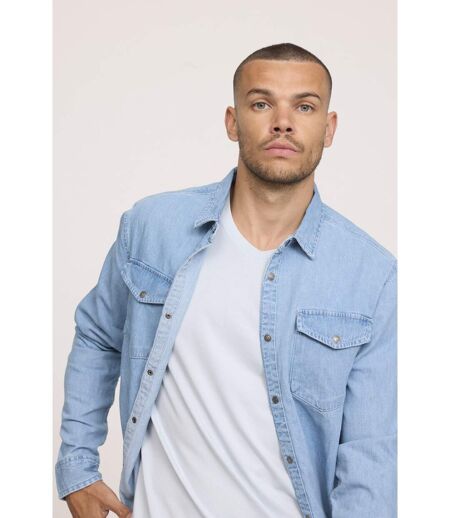 Chemise manches longues coton regular DARILE
