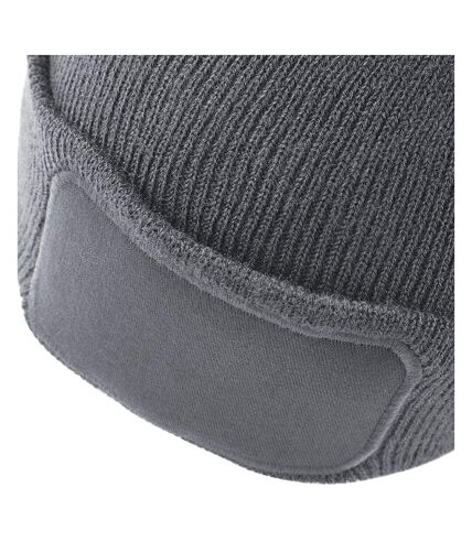 Beechfield - Bonnet tricoté - Homme (Gris graphite) - UTRW239