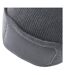 Beechfield Unisex Plain Winter Beanie Hat / Headwear (Ideal for Printing) (Graphite Grey) - UTRW239