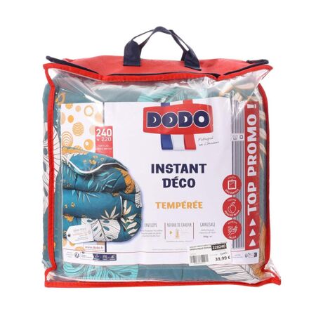 Couette Bleu Dodo Instant Déco 220x240cm - 220x240