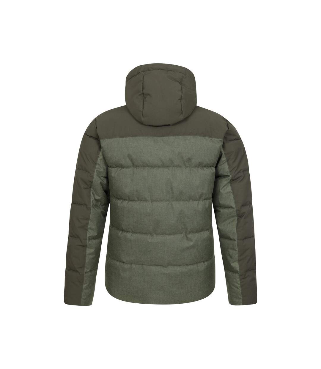 Doudoune Matelassée Shock Homme Vert Kaki Mountain Warehouse-2