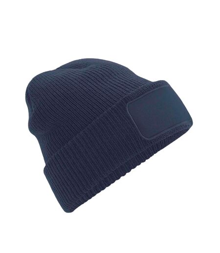 Bonnet Printer Unisexe Pour Adultes Thinsulate Bleu Marine Beechfield