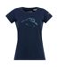 T-shirt Breezed Femme Bleu Marine Regatta-1
