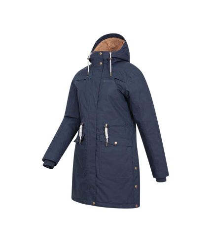 Parka acorn femme bleu marine Mountain Warehouse